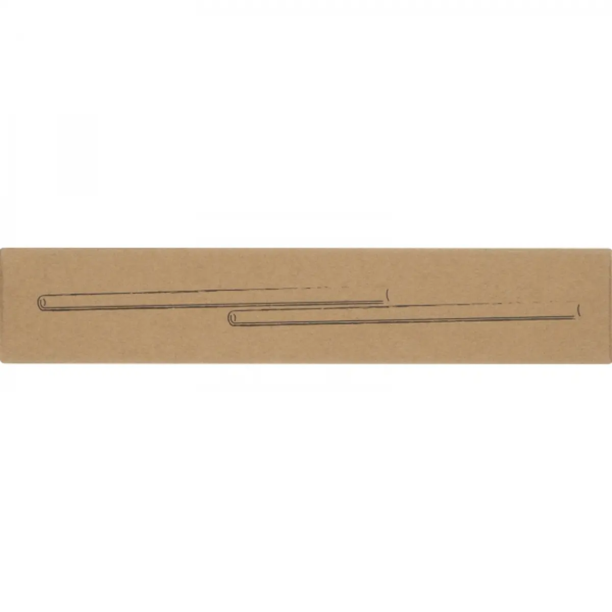 Słomki do napojów szklane 2 szt. 21 cm MARCELINA