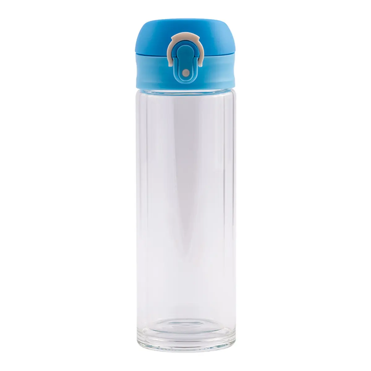 Butelka szklana Abisko 280 ml, jasny niebieski