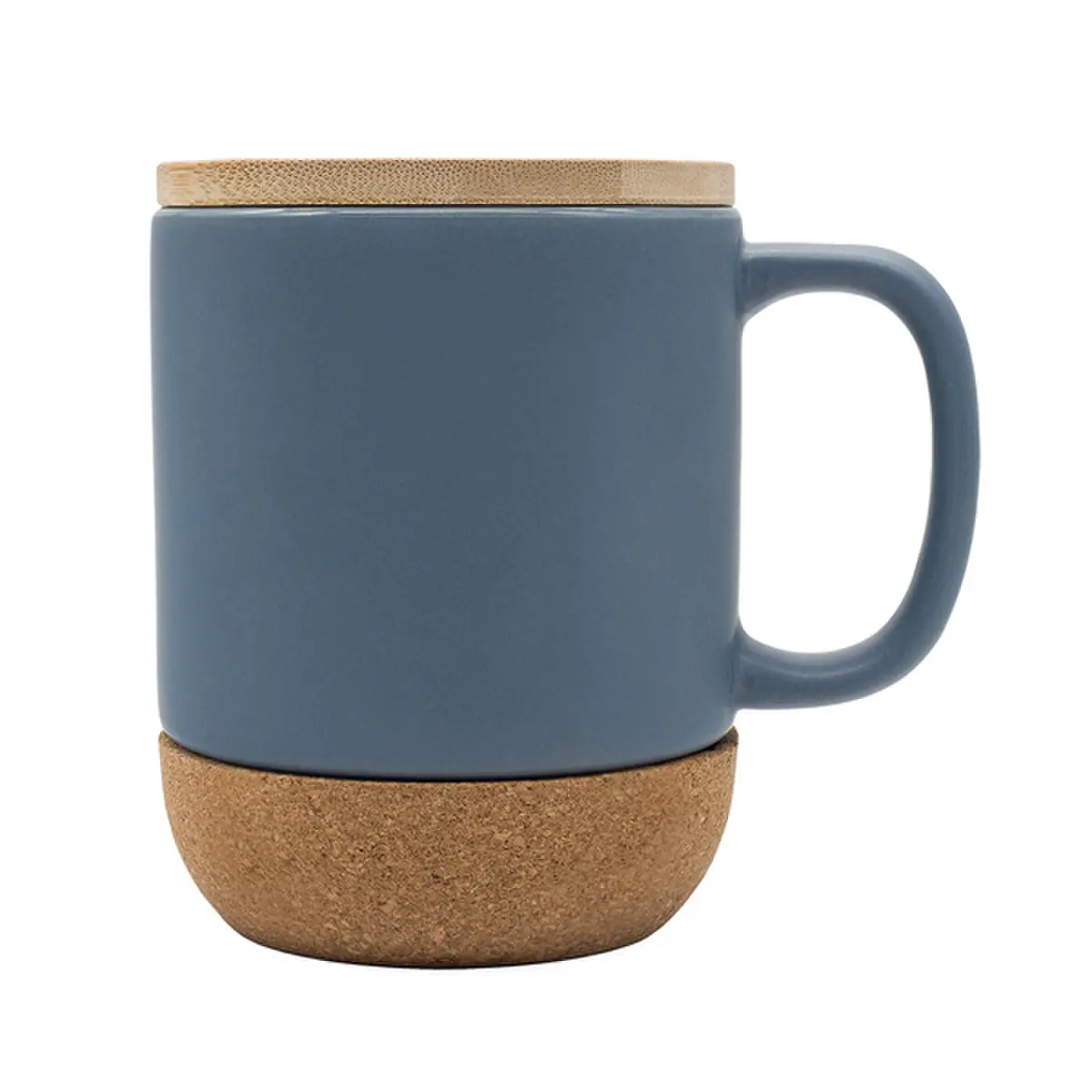 Kubek ceramiczny z bambusową przykrywką Giulia