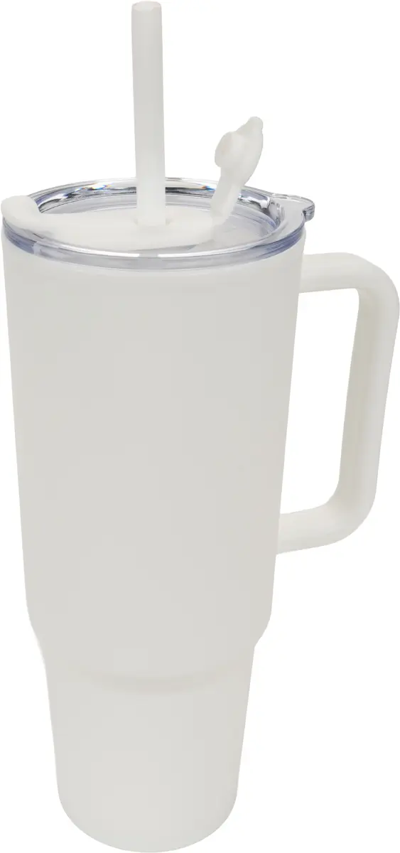 Kubek ze słomką XXL 1200 ml TEODORA
