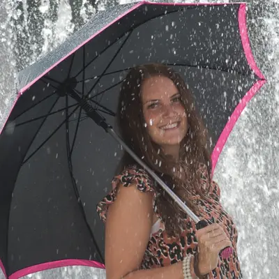 Parasol automatyczny ø105 cm ANTONINA