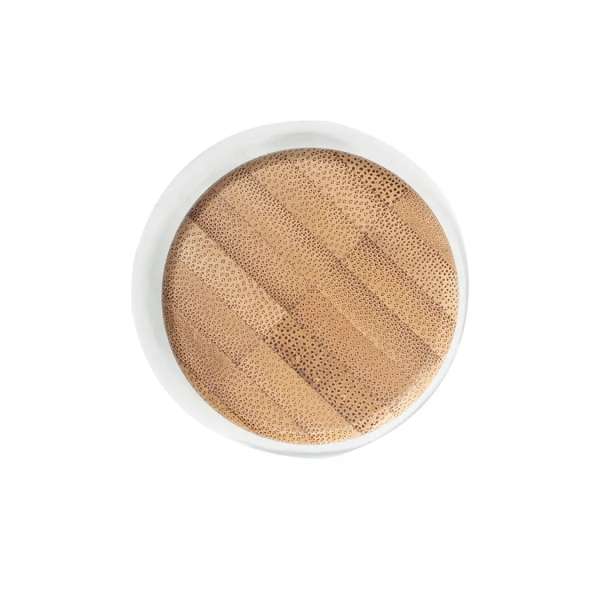 Szklana butelka Aqua Madera 500 ml, brązowy/transparentny
