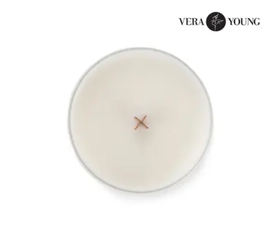Świeca sojowa 220g - Library - VERA YOUNG