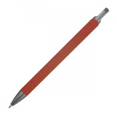 Długopis aluminiowy z recyklingu półżelowy KAROLINE