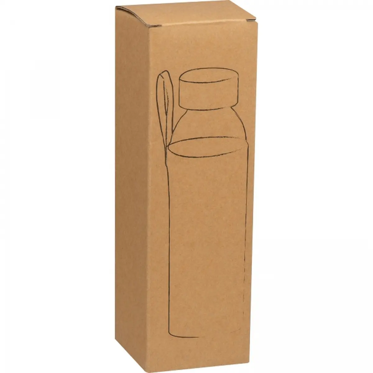 Butelka szklana z pokrowcem 500 ml CARLOTTA