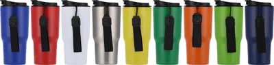 Kubek termiczny 550 ml ze stali z recyklingu DANA