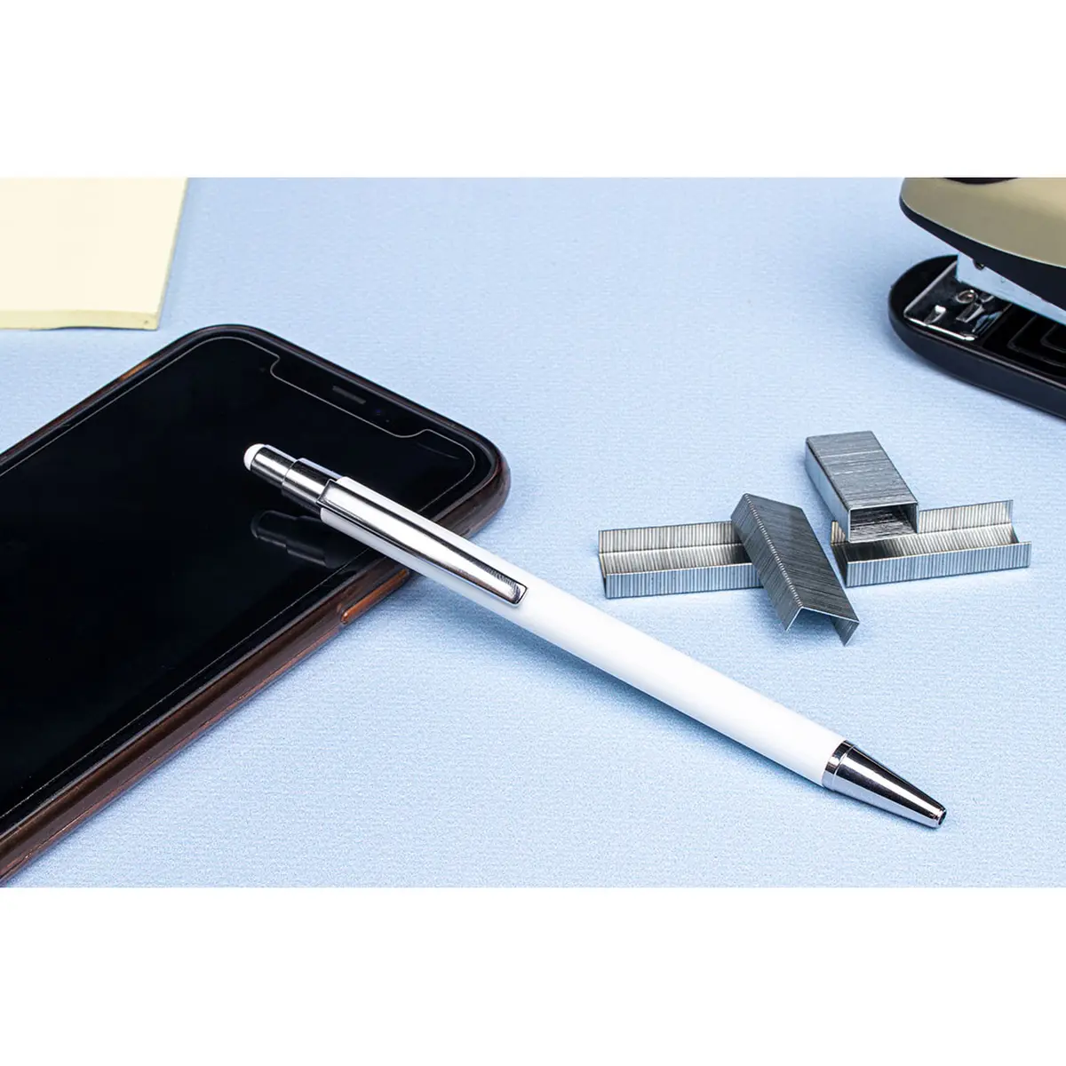 Długopis metalowy touch pen soft touch PAULA