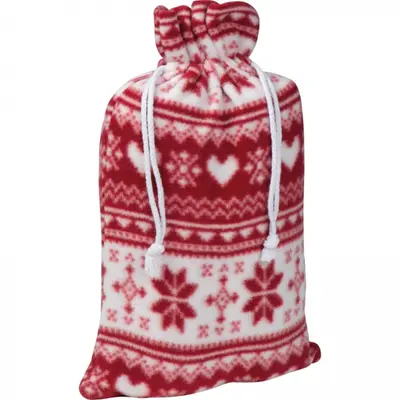 Koc z polaru świąteczny 200g/m² MARIANNE