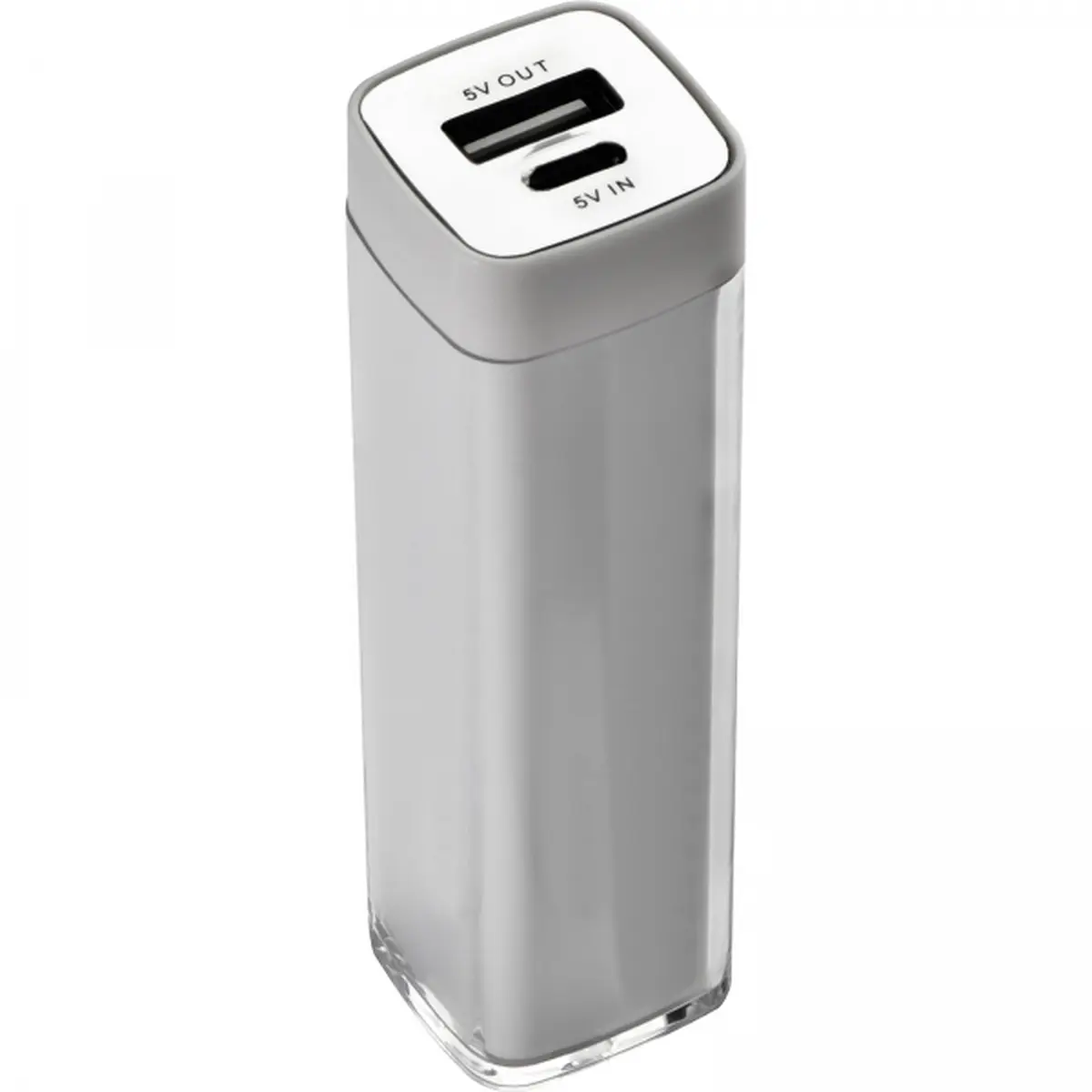 Zestaw podróżny power bank 2200 mAh i wtyczki JUSTIN