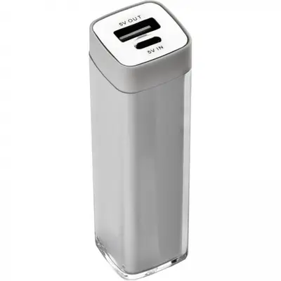 Zestaw podróżny power bank 2200 mAh i wtyczki JUSTIN