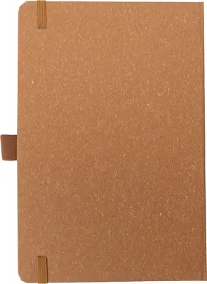 Notatnik A5 w kropki z papieru z recyklingu AGNESE
