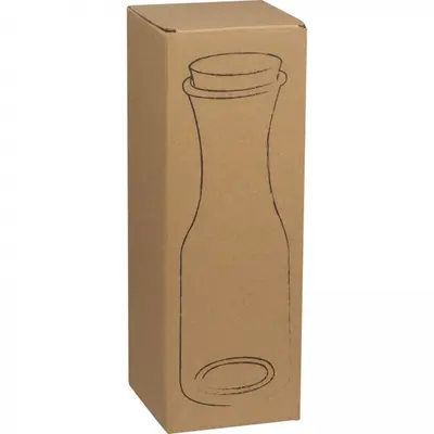 Karafka szklana 1000 ml NIKODYM