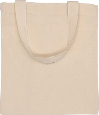 Mała torba bawełniana z krótkimi uszami 140 g/m2 MARLENE