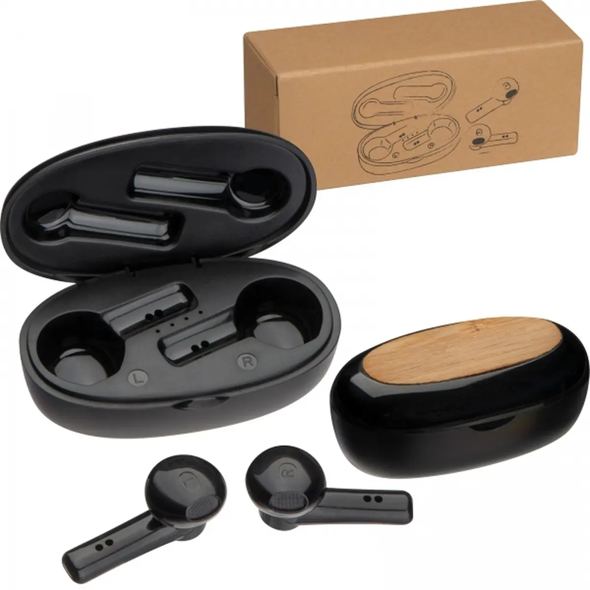 Słuchawki douszne bluetooth TAYLOR