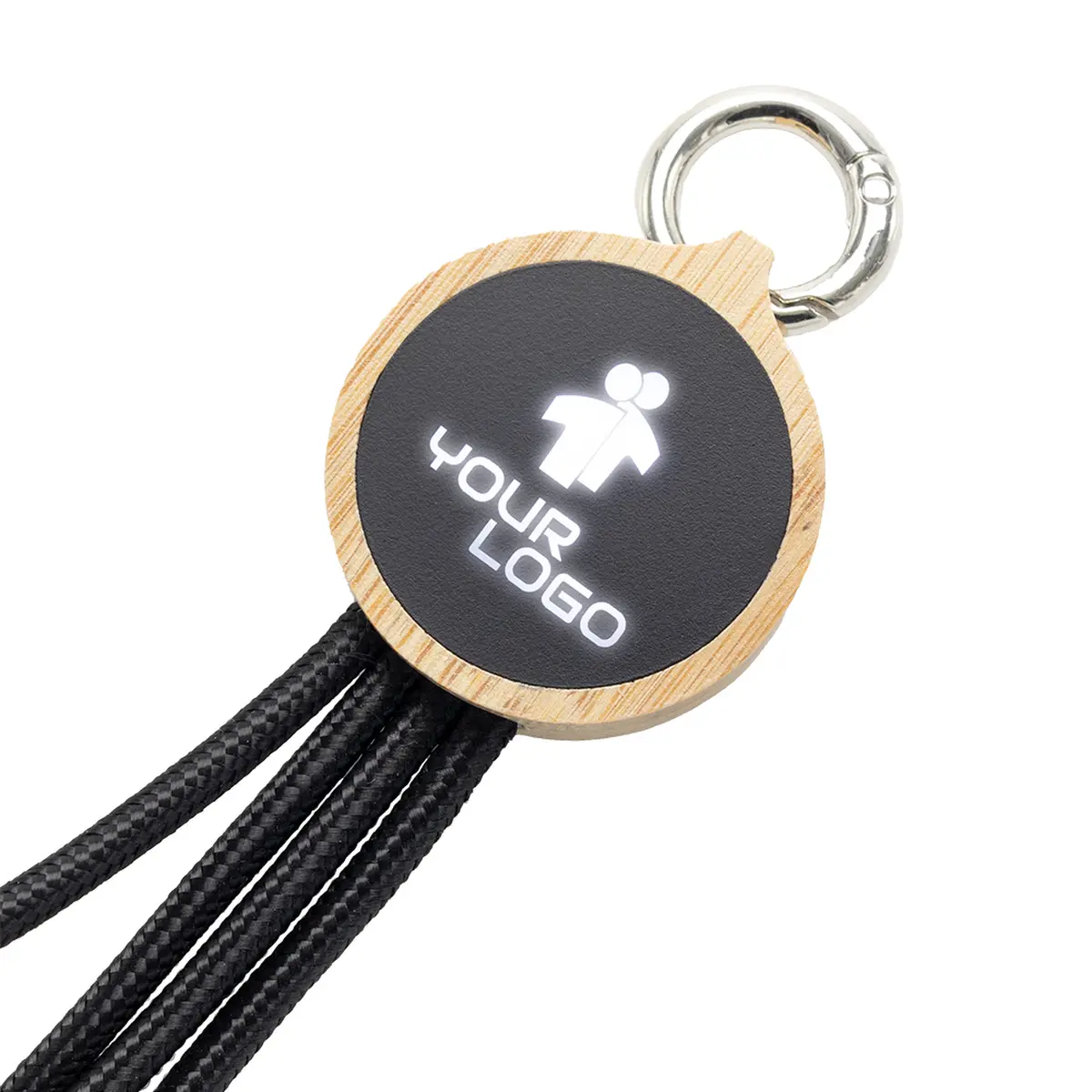 Kabel do ładowania 3w1 z podświetlanym logo