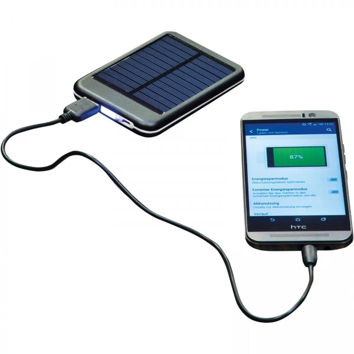 Power bank 4000 mAh solarny LEONARD
