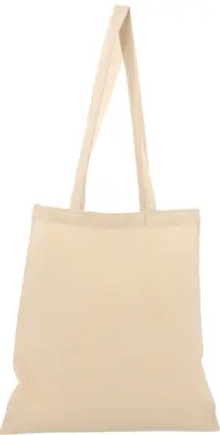 Torba z bawełny organicznej z długimi uszami 220 g/m2 WERNER
