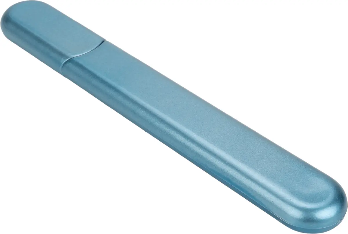 Pilniczki szklane w etui