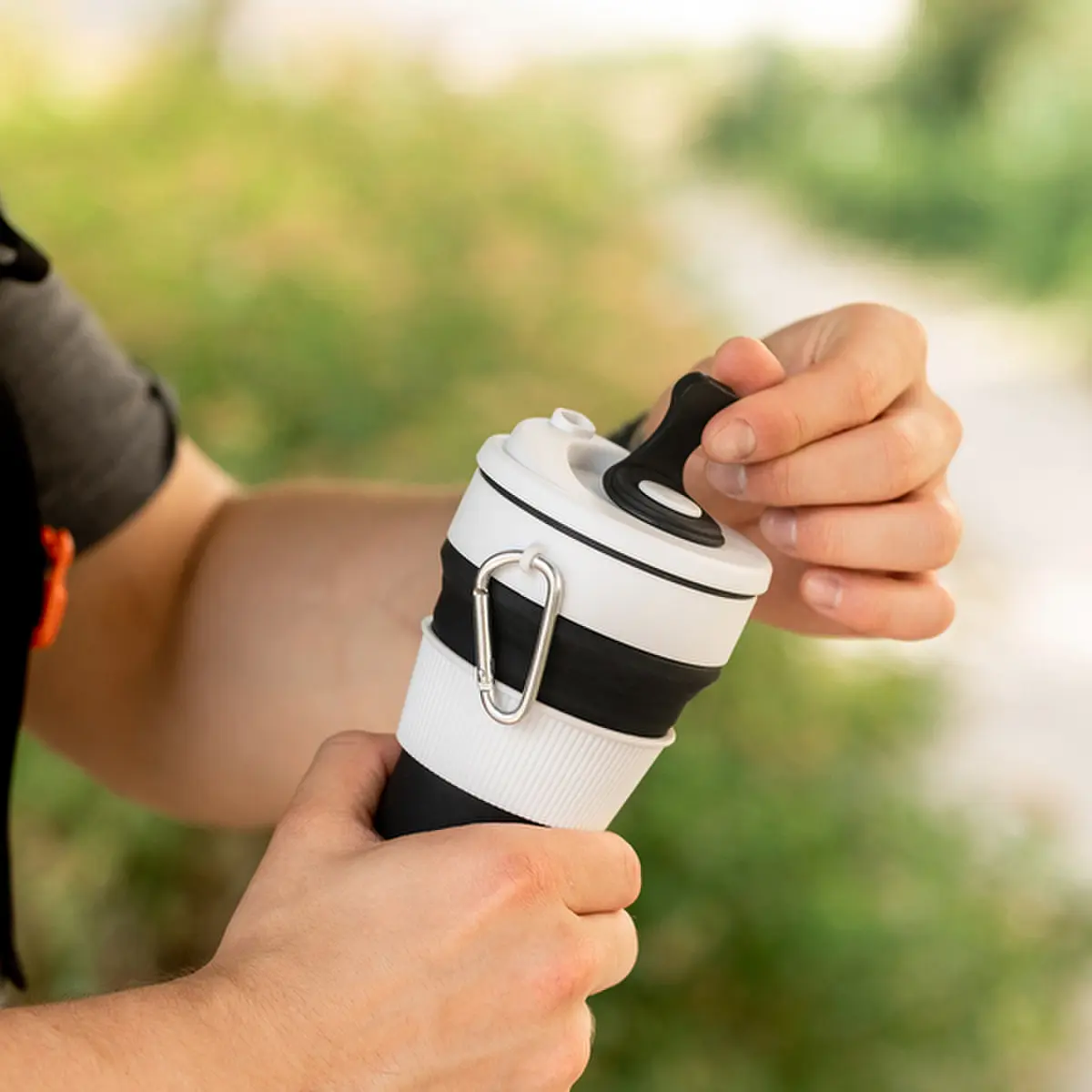 Kubek silikonowy Flexi 350 ml