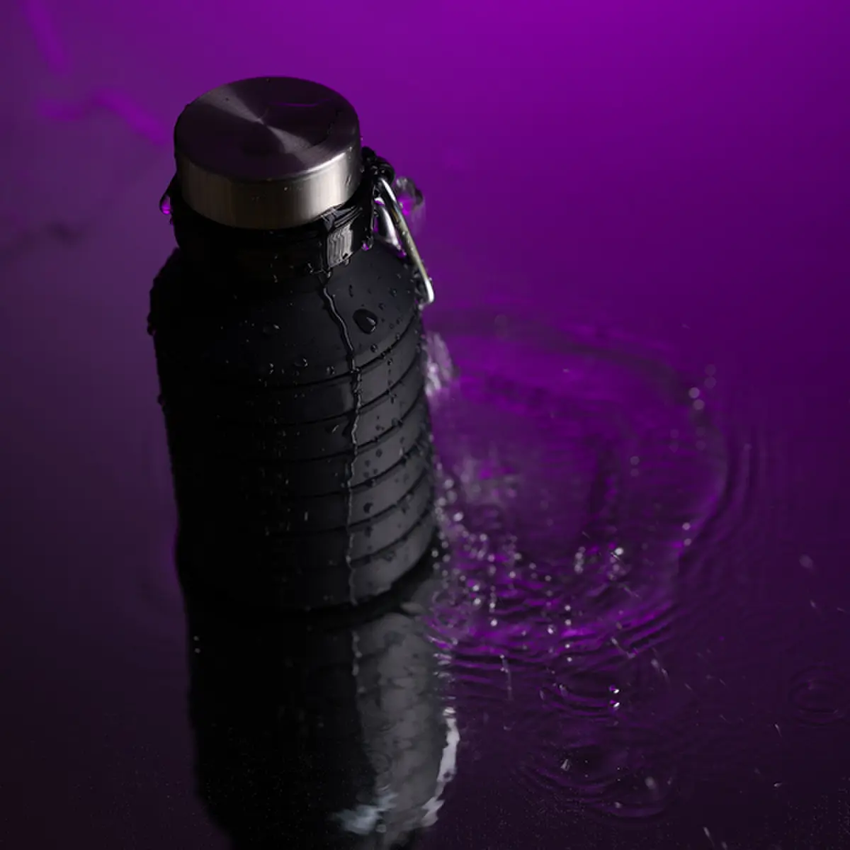 Składany bidon sportowy Makalu 550 ml
