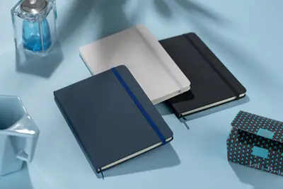 Notes VITAL w kratkę A5