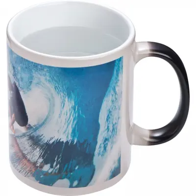 Kubek ceramiczny do sublimacji zmieniający kolor 300 ml JACOPO
