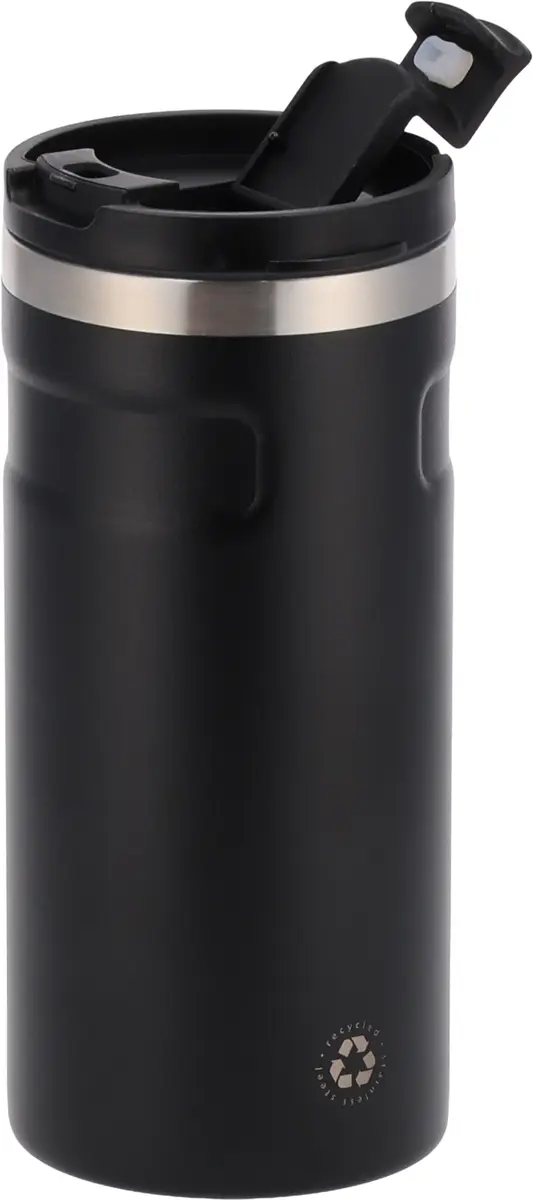 Kubek termiczny ze stali z recyklingu 450 ml SILVIO