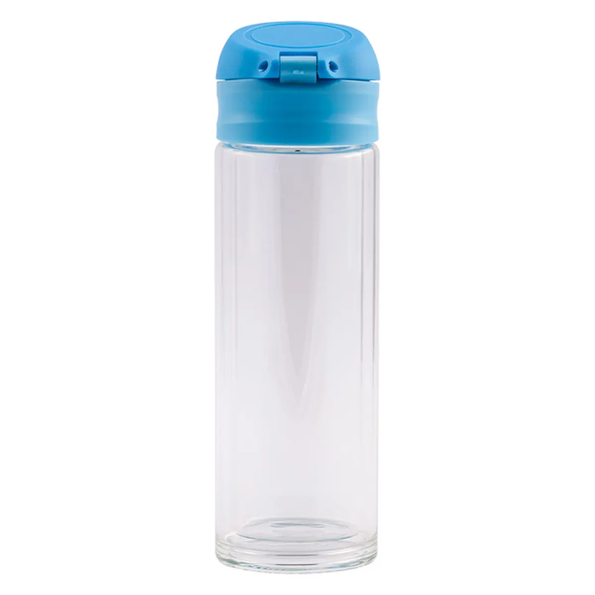 Butelka szklana Abisko 280 ml, jasny niebieski