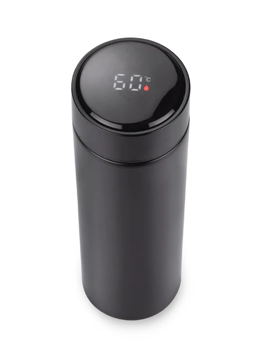 Butelka termiczna z termometrem LEDIKT 440 ml