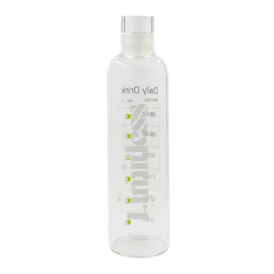 Butelka ze szkła borokrzemowego Wimbledon 550 ml, transparentny