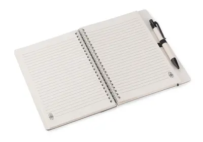 Notes z linijką i długopisem REGALI A5