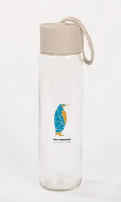 Butelka szklana SKINNY 350 ml