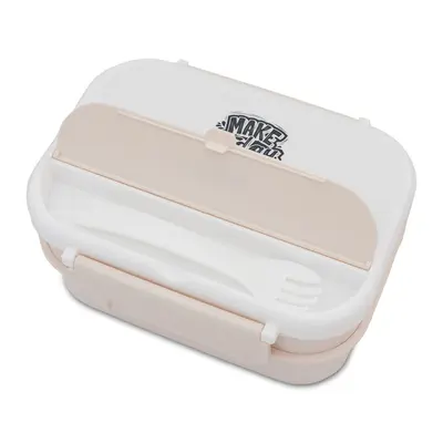 Pojemnik na lunch Healthyway 1200 ml, beżowy