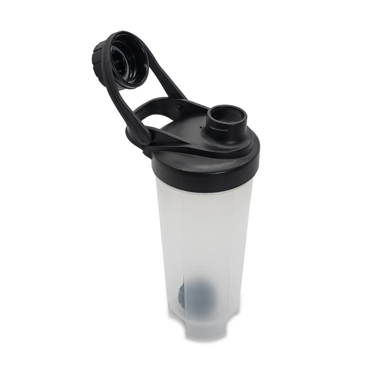 Shaker SmoothMix 700 ml, czarny
