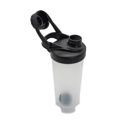 Shaker SmoothMix 700 ml, czarny
