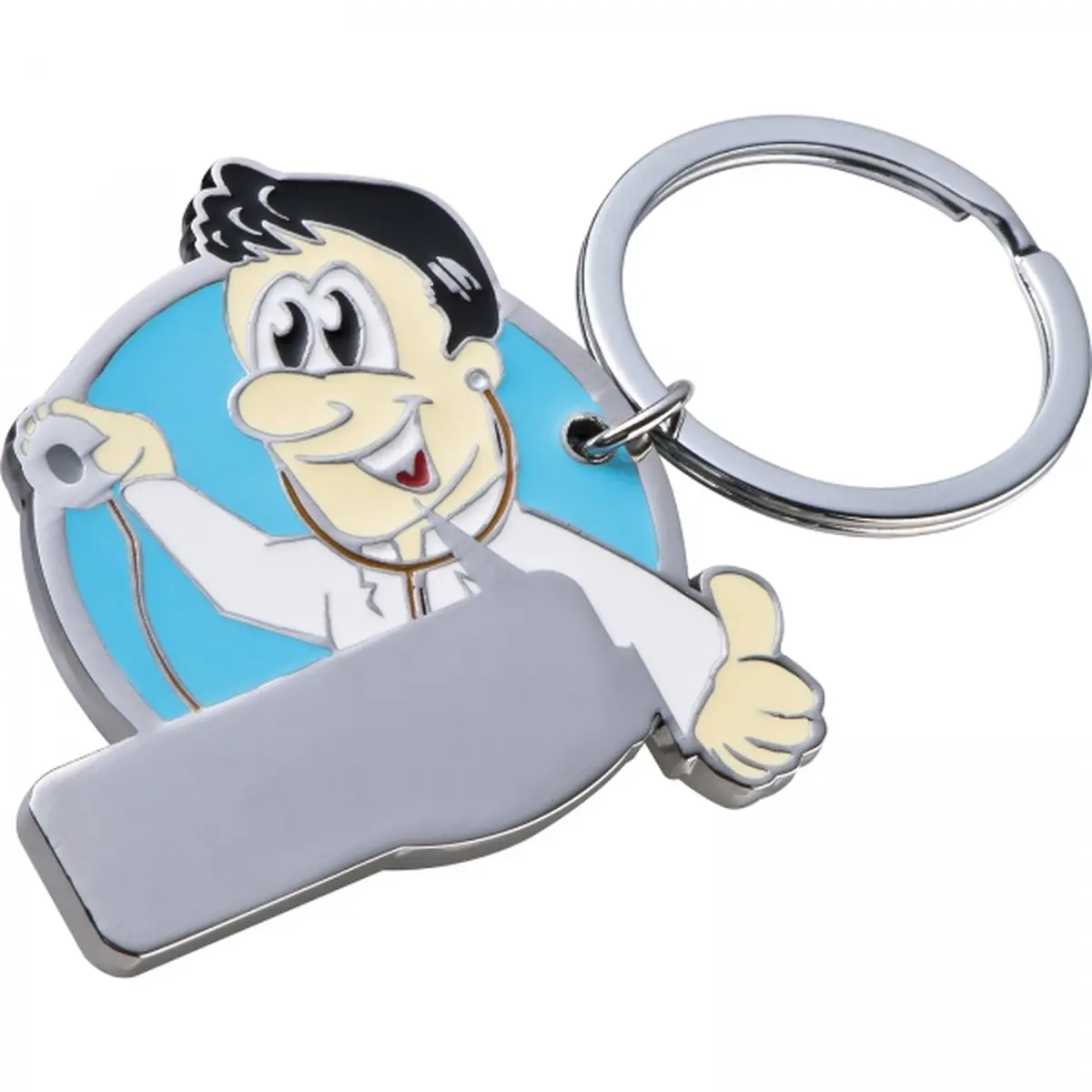 Brelok metalowy CrisMa ROBERT