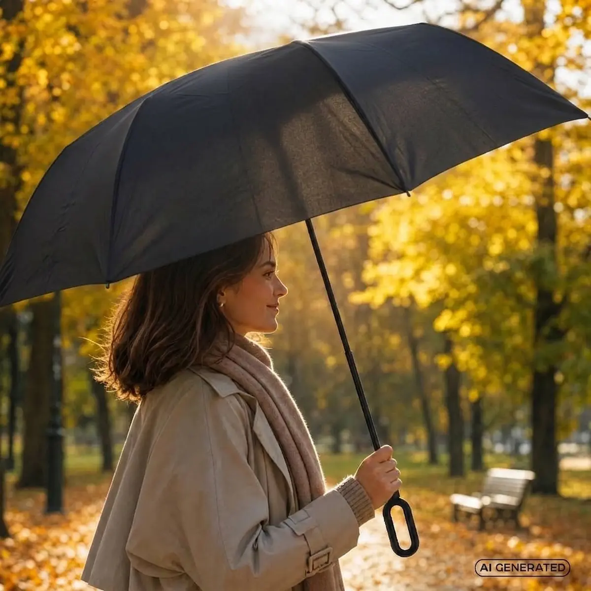 Parasol manualny ø98 cm RENEE