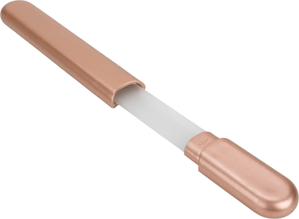 Pilniczki szklane w etui