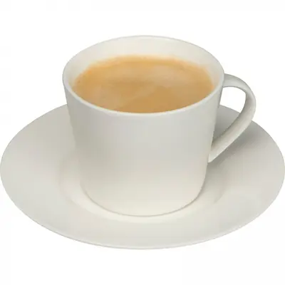 Filiżanka ceramiczna ze spodkiem 175 ml LYNN