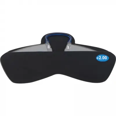 Okulary +2.00 z etui do smartfona CESARE
