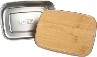 Lunch box ze sztućcami 950 ml JULIANA