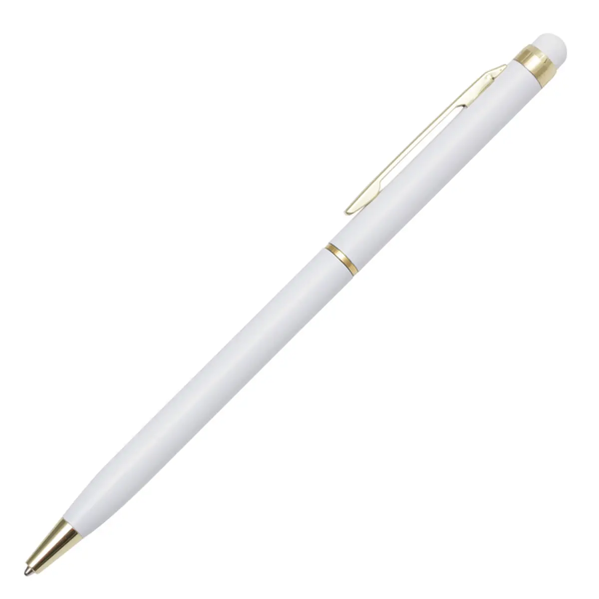Długopis aluminiowy Touch Tip Gold
