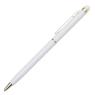 Długopis aluminiowy Touch Tip Gold