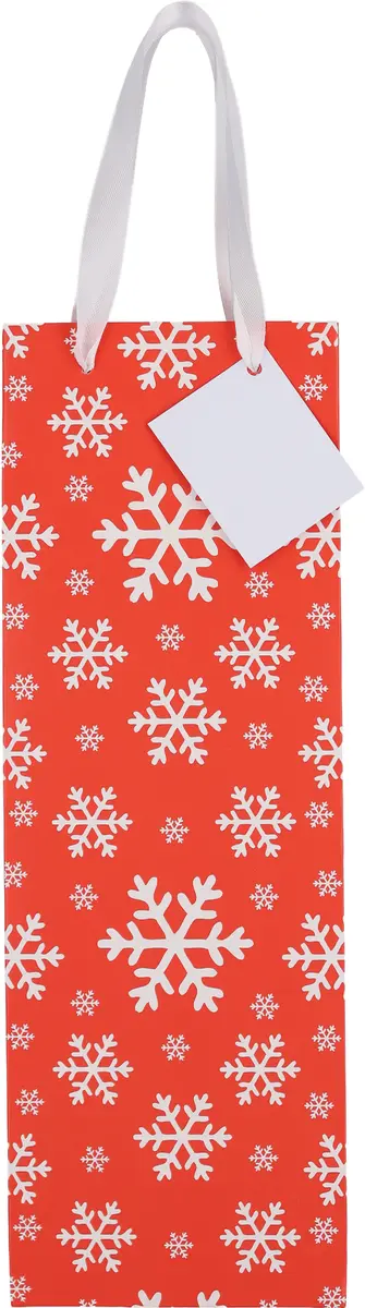 Torebka prezentowa na wino XMAS ADELHEID
