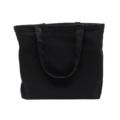 Torba z polibawełny 340g/m2 Peyton, czarny