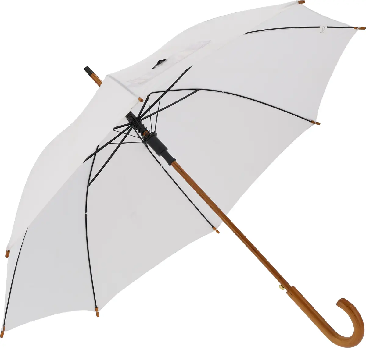 Parasol automatyczny ø105 cm RPET CHRISTINE