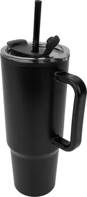 Kubek ze słomką XXL 1200 ml TEODORA