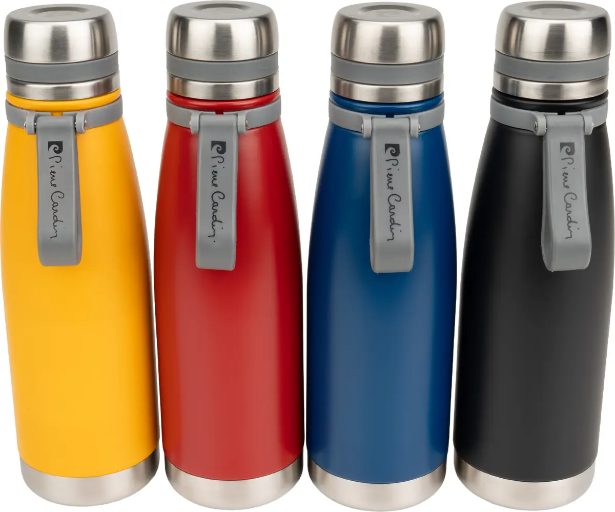 Butelka termiczna stalowa Pierre Cardin 650 ml