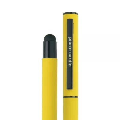 Zestaw piśmienny długopis i pióro kulkowe touch pen soft touch CELEBRATION Pierre Cardin