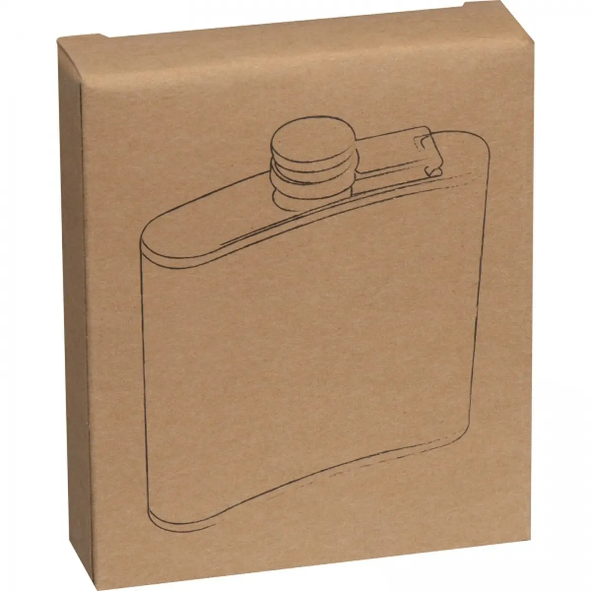 Piersiówka 170 ml OSWALD